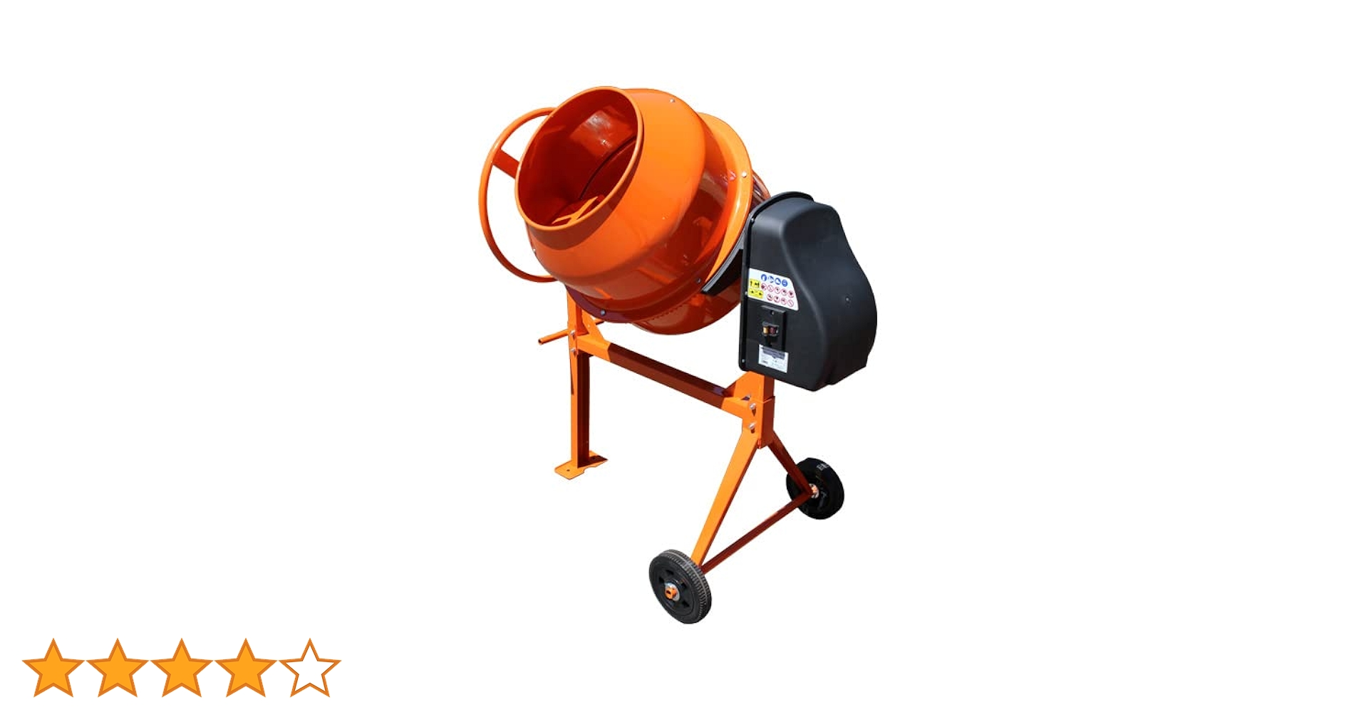 ゴン太様 Amazon | アルミス 電動コンクリートミキサー まぜ太郎 AMZ-70Y ALUMIS